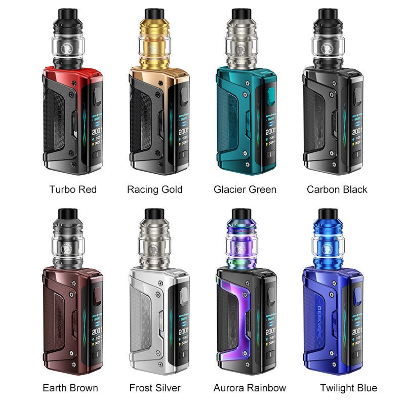 Geekvape Aegis Legend 5 Kit - Full Color Lineup GeekVape