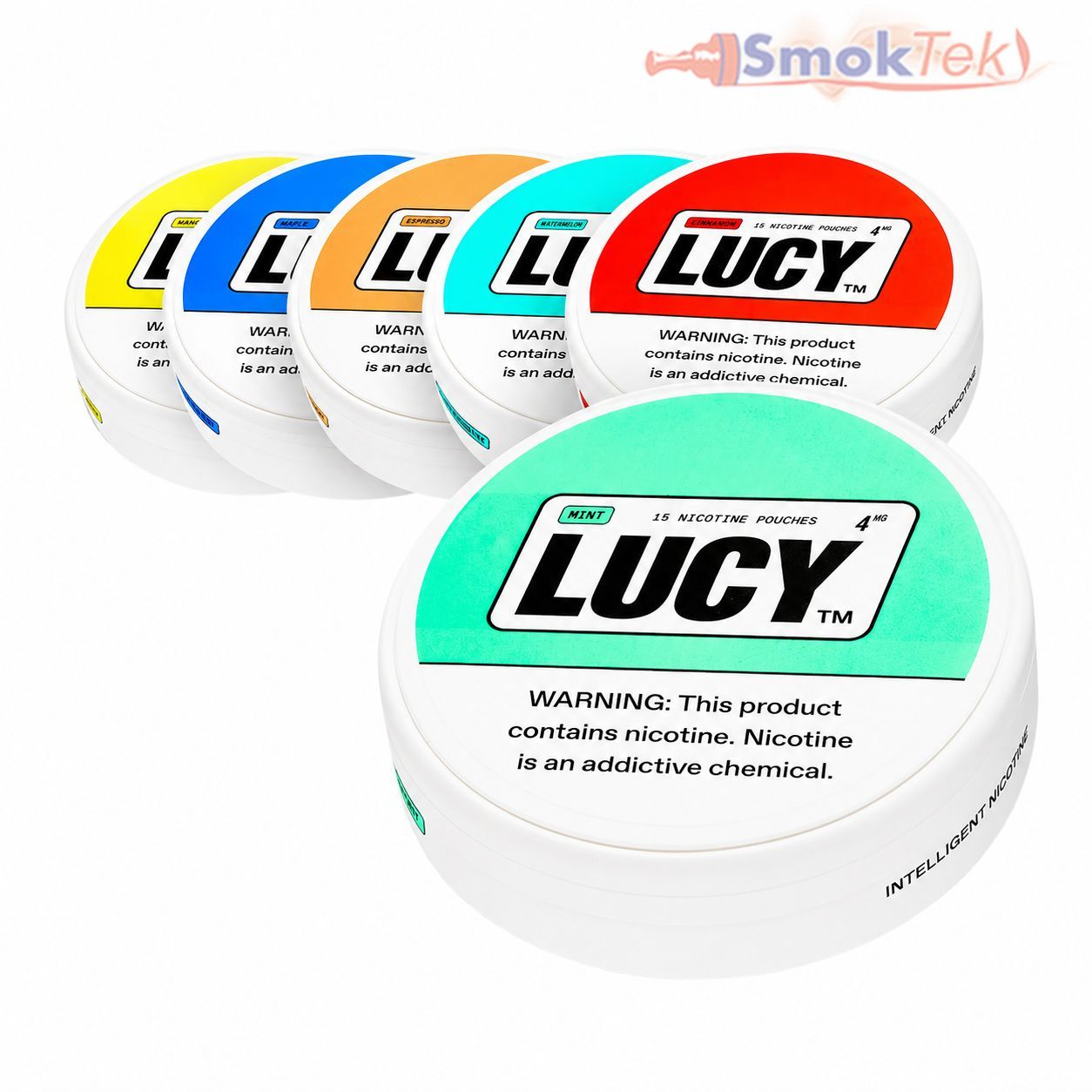 lucy tobacco pouches Breakers 100% tobacco LUCY Nicotine Pouches Cinnamon $5.49