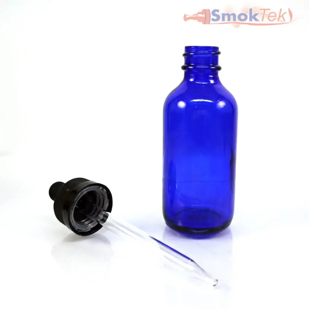 Cobalt Blue Glass Bottle Container & Packaging Supply