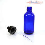 Cobalt Blue Glass Bottle Container & Packaging Supply