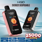 HQD Cuvie Everest 25K Disposable HQD
