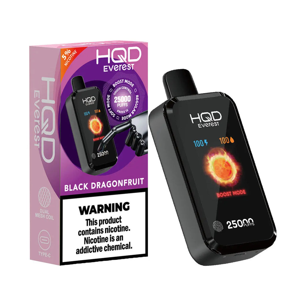 HQD Cuvie Everest 25K Disposable HQD