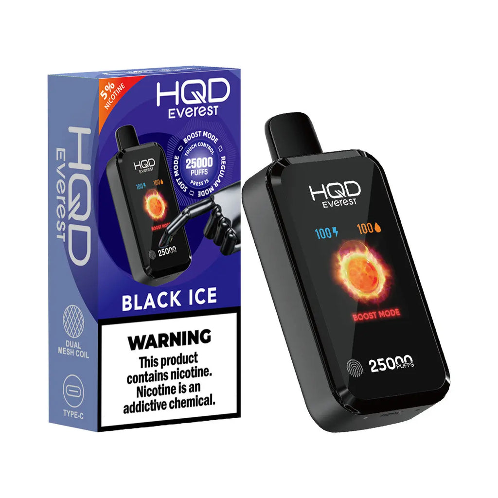 HQD Cuvie Everest 25K Disposable HQD
