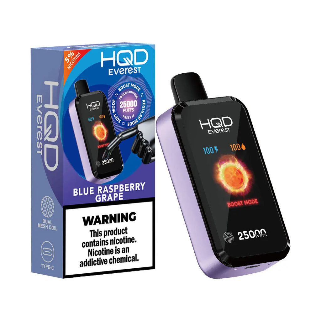 HQD Cuvie Everest 25K Disposable HQD