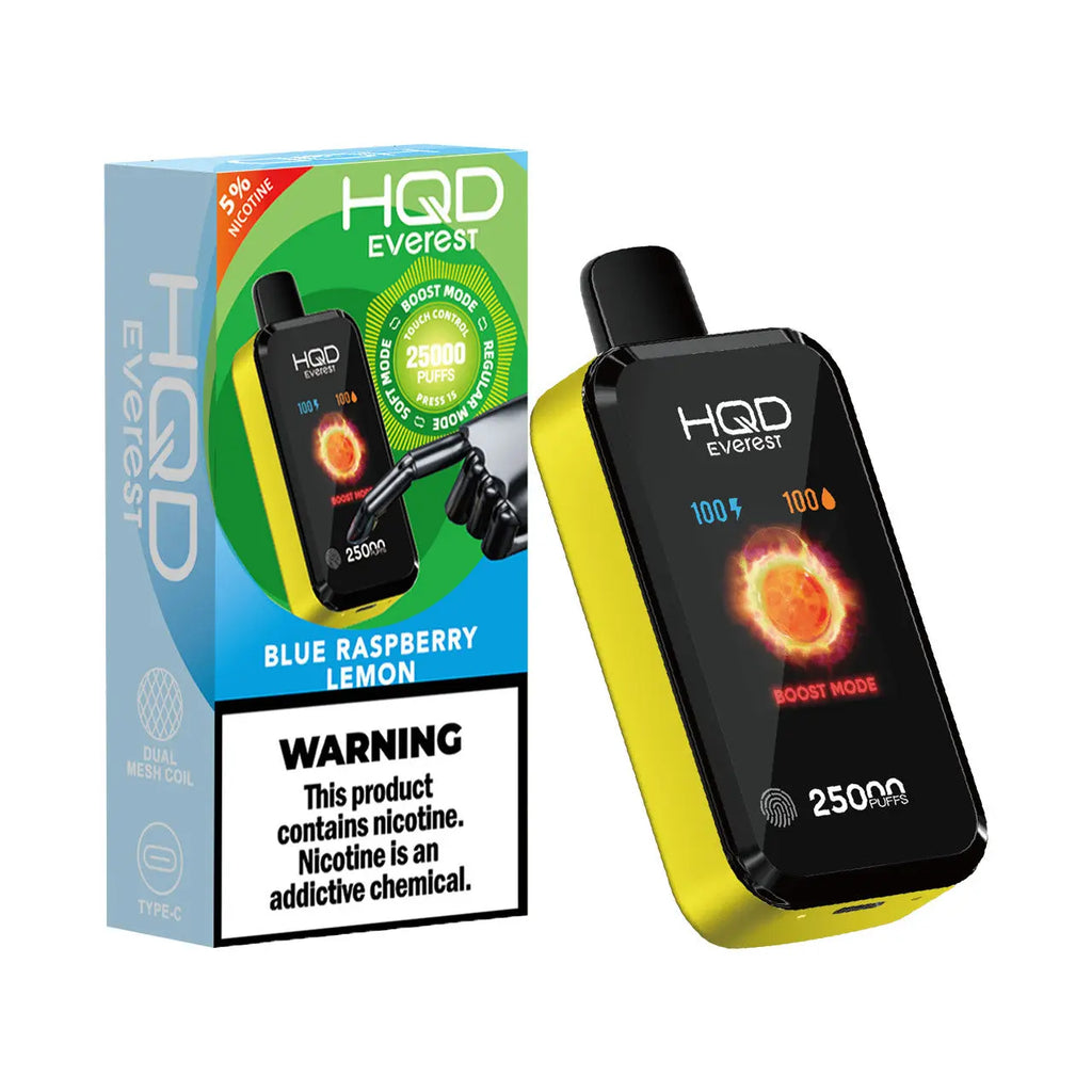 HQD Cuvie Everest 25K Disposable HQD