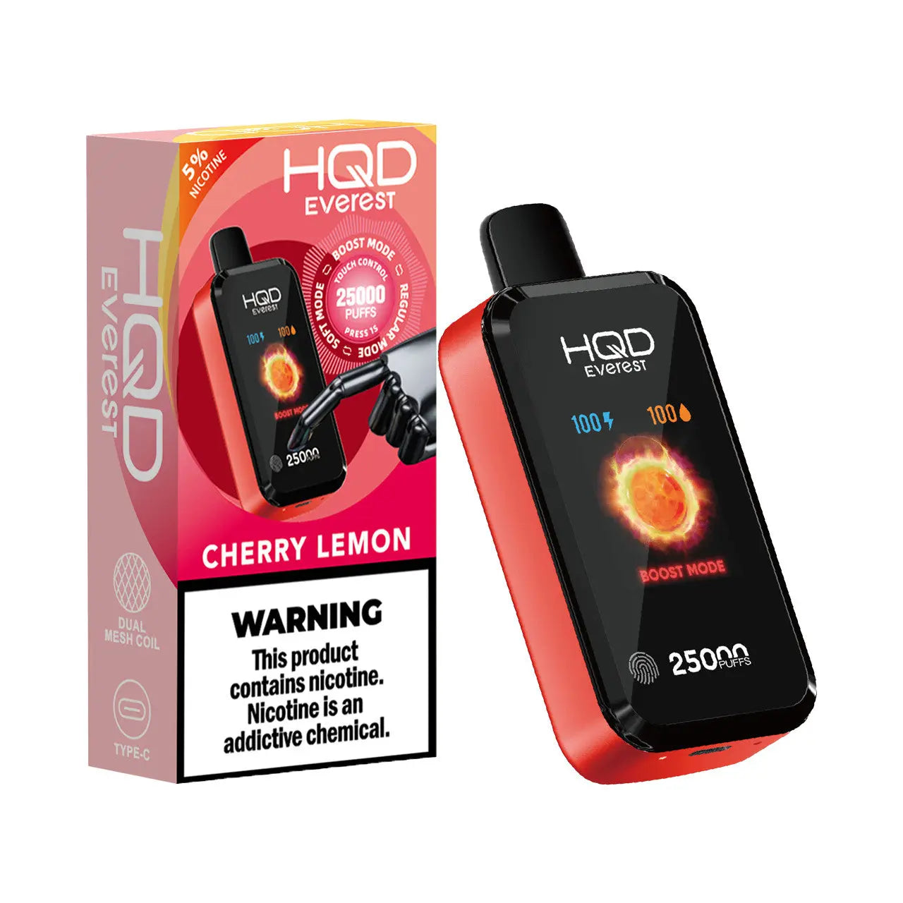 HQD Cuvie Everest 25K Disposable HQD