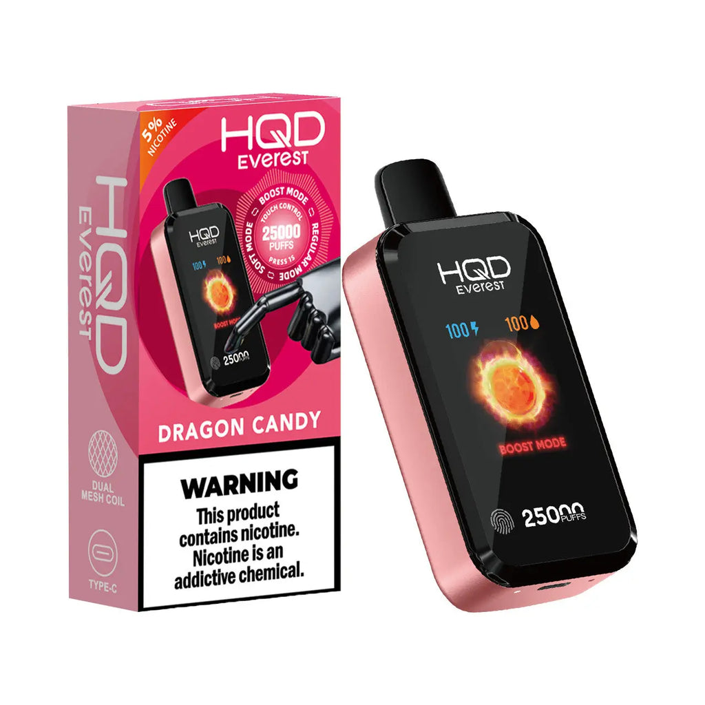 HQD Cuvie Everest 25K Disposable HQD