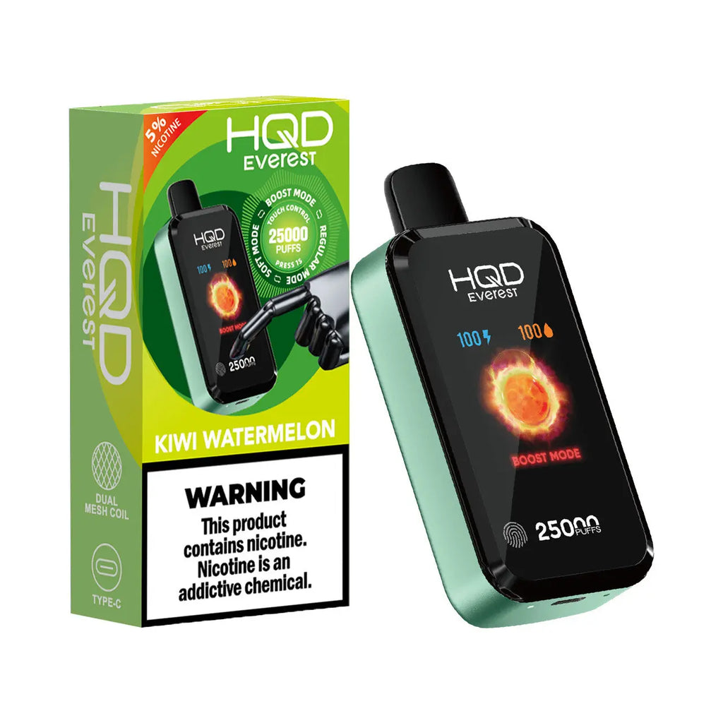 HQD Cuvie Everest 25K Disposable HQD
