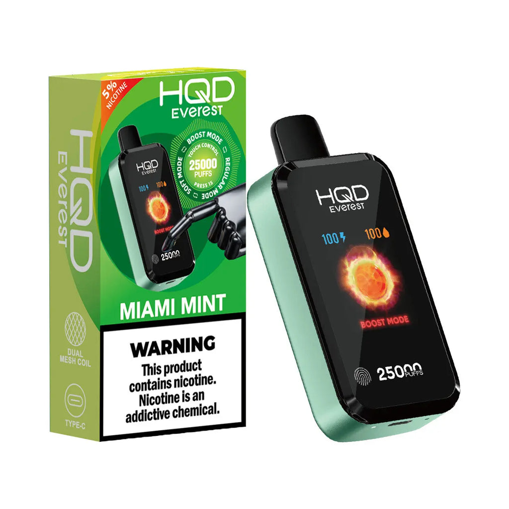 HQD Cuvie Everest 25K Disposable HQD