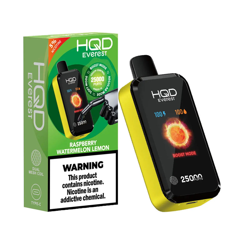 HQD Cuvie Everest 25K Disposable HQD