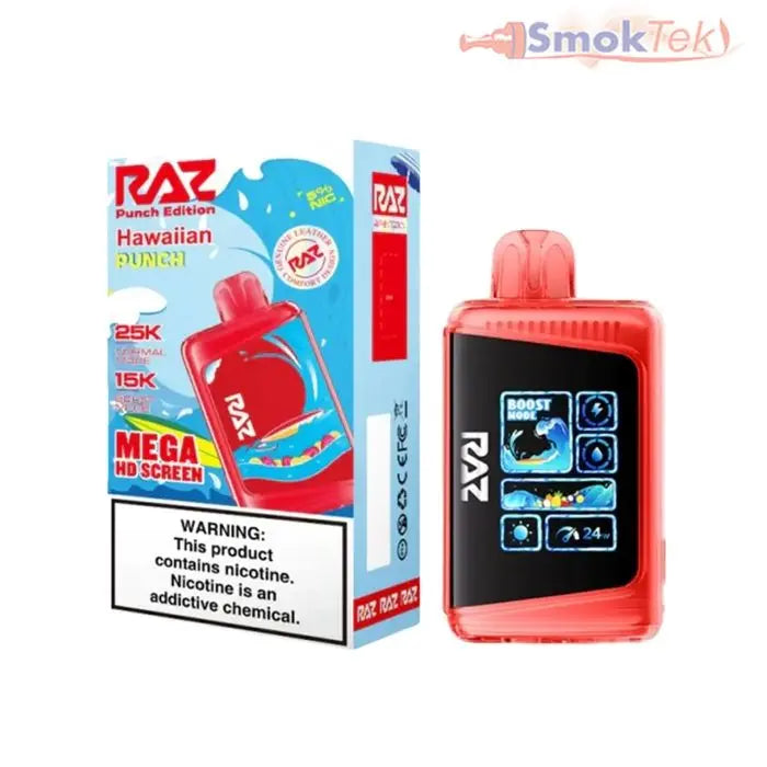 Raz LTX 25K Disposable Vape - 5% RAZ
