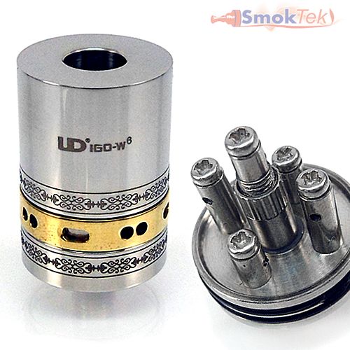 IGO-W6 Rebuildable Dripping Atomizer - Stainless