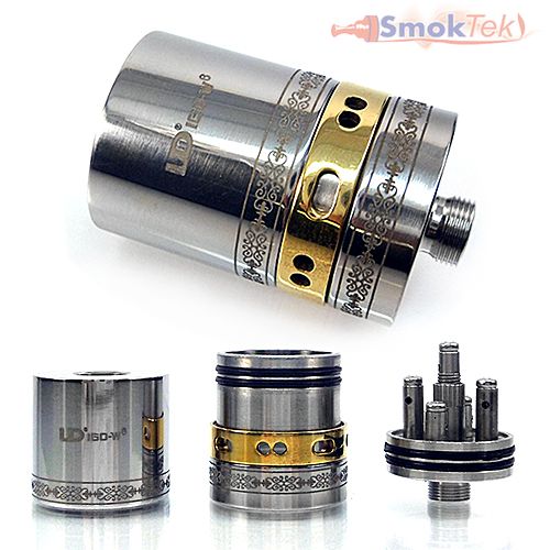 IGO-W6 Rebuildable Dripping Atomizer - Stainless