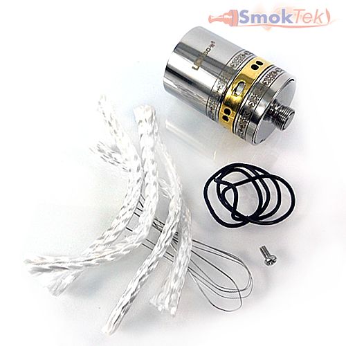 IGO-W6 Rebuildable Dripping Atomizer - Stainless