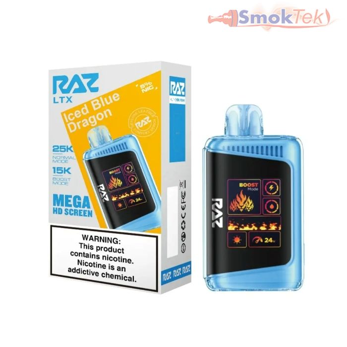 Raz LTX 25K Disposable Vape - 5%