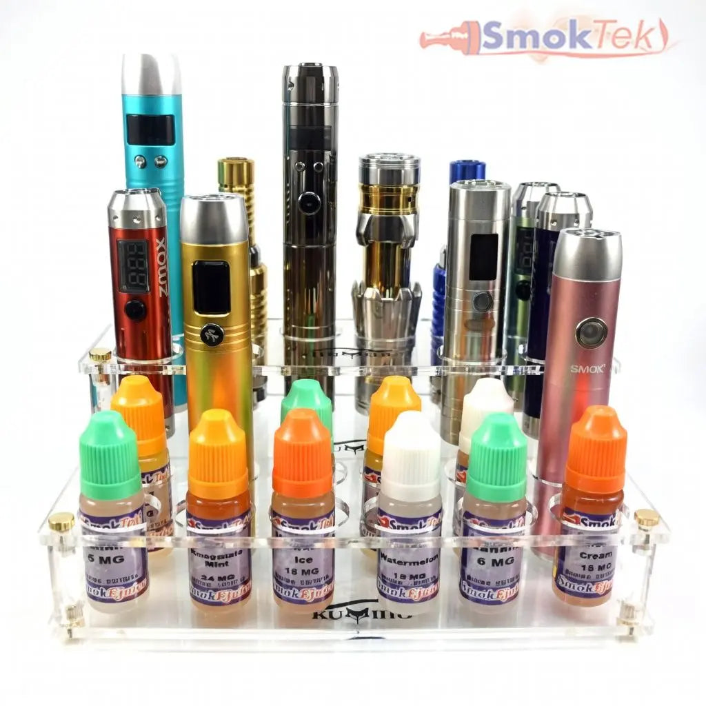 Acrylic Display for Mods and Bottles, Style 6 vendor-unknown