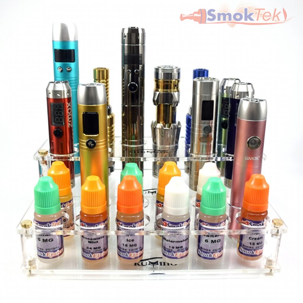 Acrylic Display for Mods and Bottles, Style 6