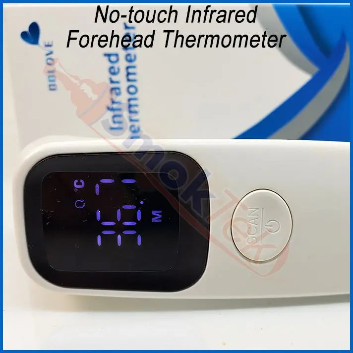 No-touch Clinical Infrared Forehead Thermometer