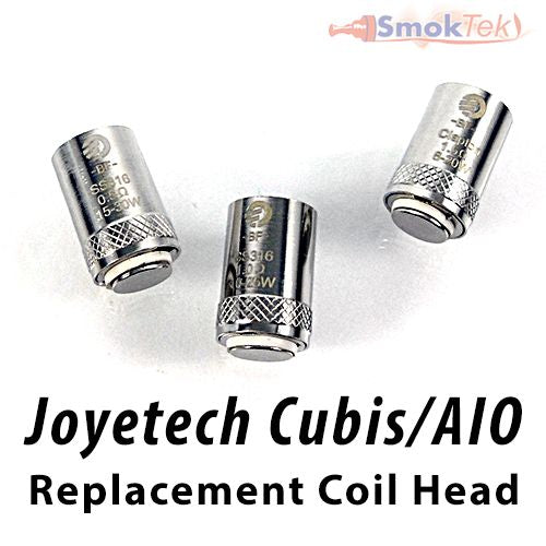 Joyetech Cubis / eGo AIO BF Replacement Coil Head 5-Pack