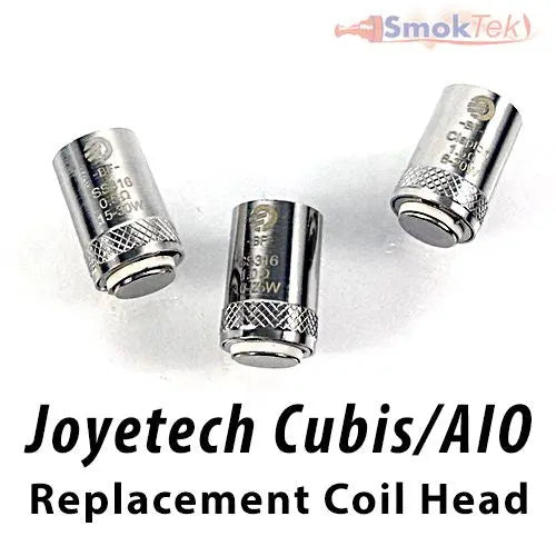 Joyetech Cubis / eGo AIO BF Replacement Coil Head 5-Pack JoyeTech