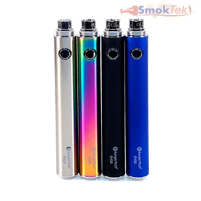 Kanger Evod 1000mAh eGo battery - with 5 click On/Off SmokTek Kanger Evod 1000mAh eGo battery - with 5 click On/Off SmokTek