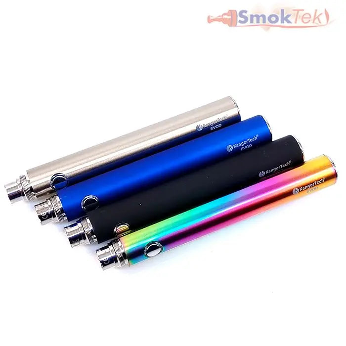 Kanger Evod 1000mAh eGo battery - with 5 click On/Off SmokTek Kanger Evod 1000mAh eGo battery - with 5 click On/Off SmokTek