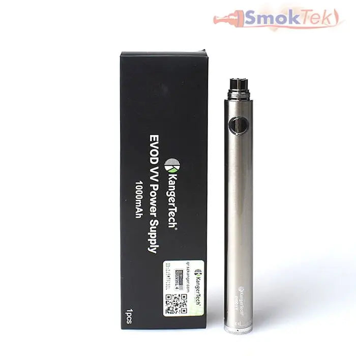 Kanger Evod Twist VV 1000mAh eGo battery SmokTek Kanger Evod Twist VV 1000mAh eGo battery SmokTek