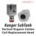 Kanger Subtank Vertical Organic Cotton Coil (OCC) 5 Pack Kanger Technology