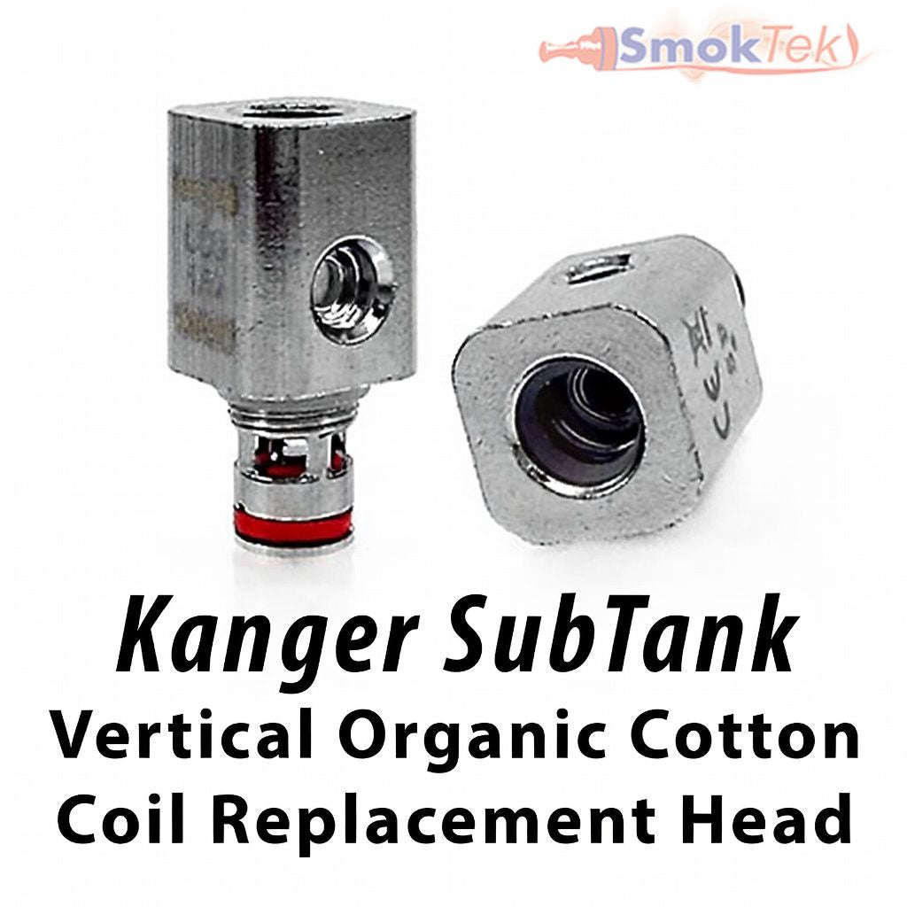 Kanger Subtank Vertical Organic Cotton Coil (OCC) 5 Pack