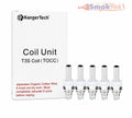 Kanger T3s TOCC Replacement Coil Head — Japanese Organic Cotton (5-Pack) Kanger Technology