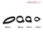 Vape Lanyard with 4 Silicon Rubber Rings Health Cabin