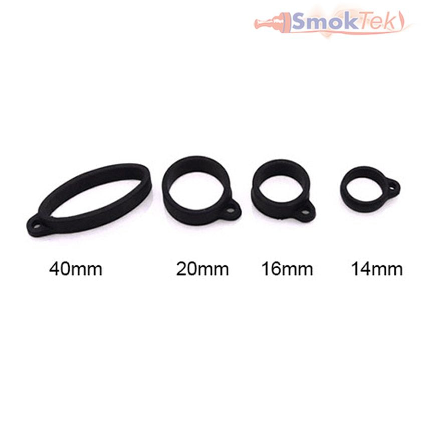 Vape Lanyard with 4 Silicon Rubber Rings