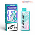 Lost Mary MT35000 Zero Nicotine disposable vape in Baja Splash with retail box