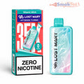 Lost Mary MT35000 Zero Nicotine disposable vape in Miami Mint with retail box