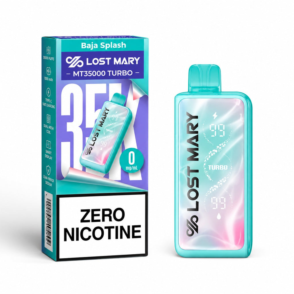 Lost Mary MT35000 Zero Nicotine Disposable Vape