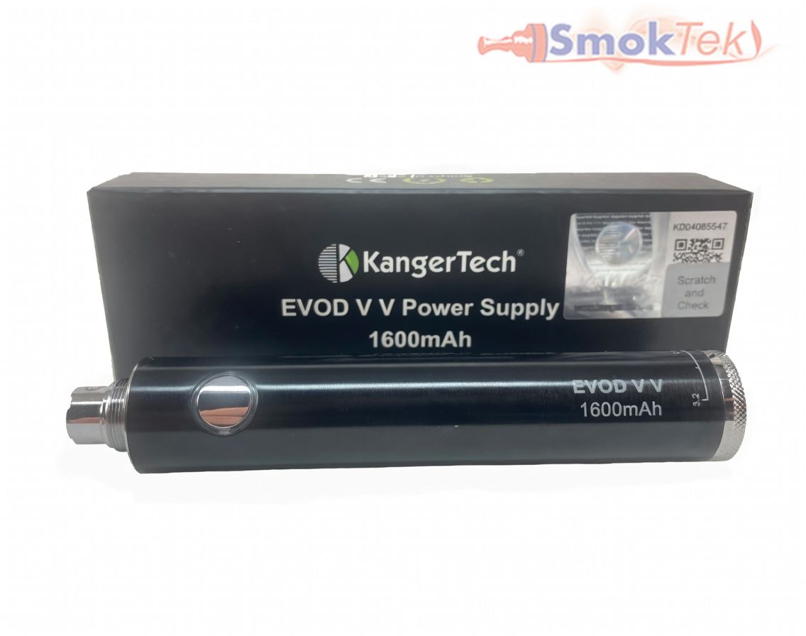 Kanger Evod Twist VV 1600mAh eGo battery