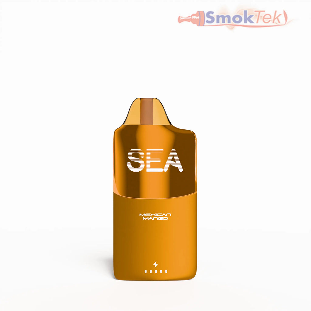 SEA XS Disposable Vape - 15K Puffs Long-Lasting SmokTek SEA XS Disposable Vape - 15K Puffs Long-Lasting SmokTek