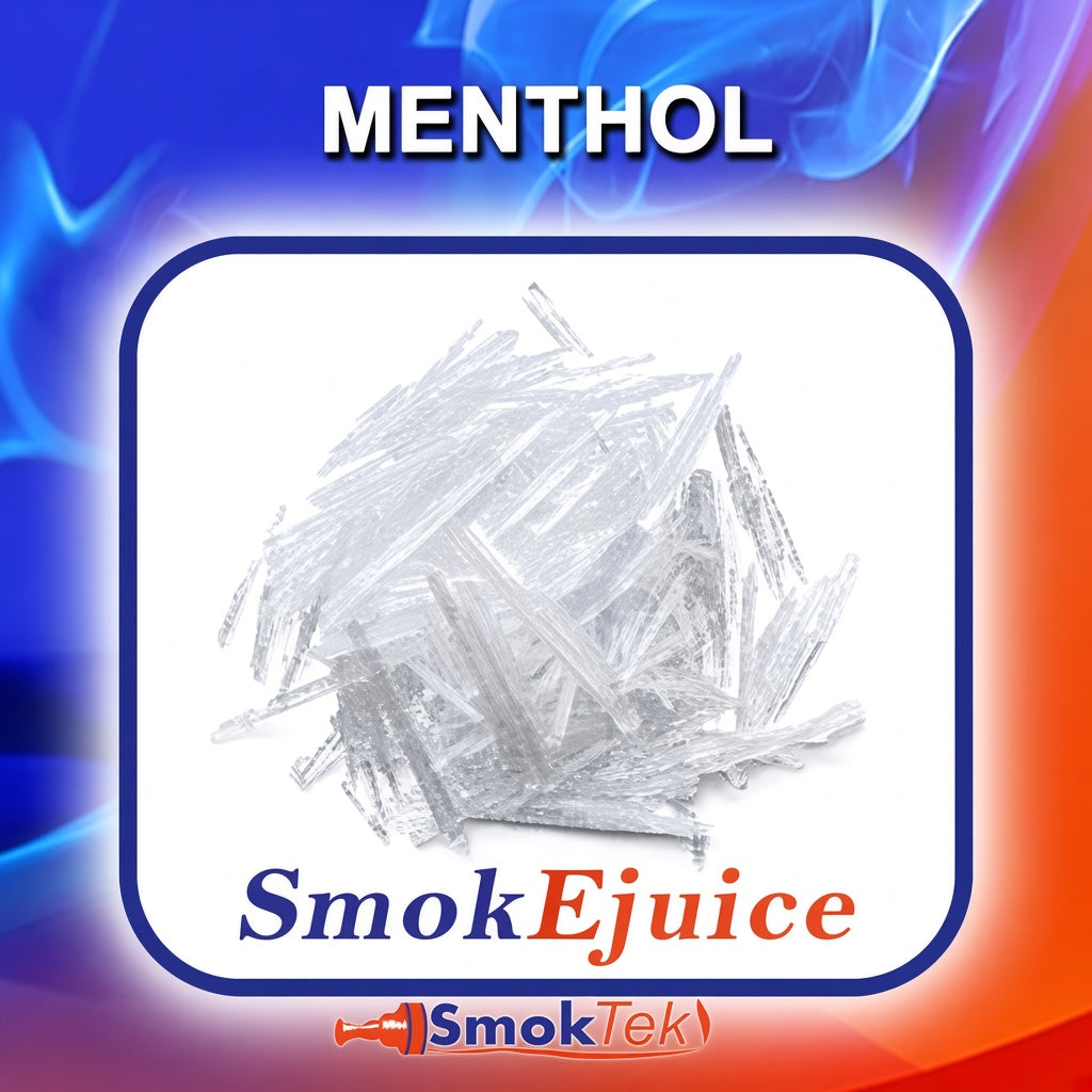 Menthol SmokEjuice, Premium Natural E-Liquid