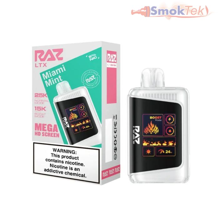Raz LTX 25K Disposable Vape - 5%