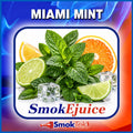 Miami Mint SmokEjuice Premium Natural E-Liquid