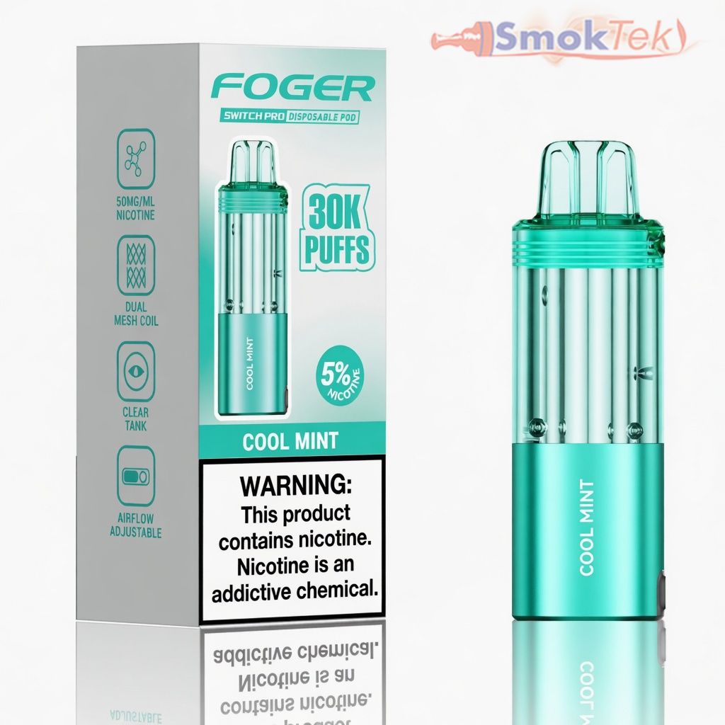 Fogger Switch Pro 30K Replacement Pods
