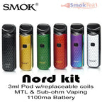 SMOK Nord Replacement Coils - (5-pack) SmokTech