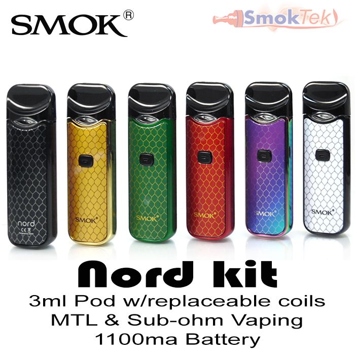 SMOK Nord Replacement Coils - (5-pack)