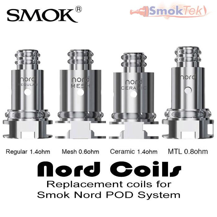 SMOK Nord Replacement Coils - (5-pack)