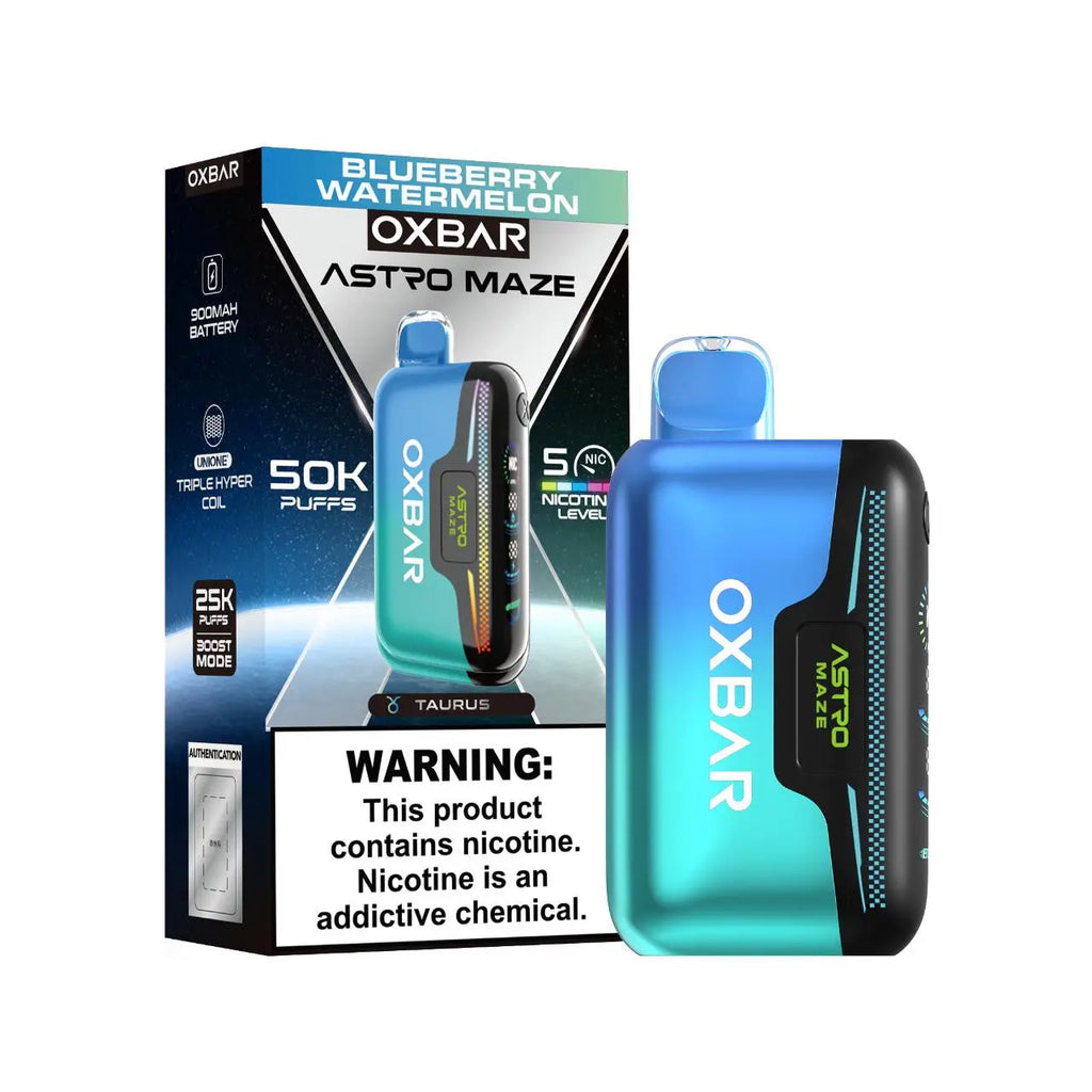 OXBAR Astro Maze 50K Disposable Vape Oxbar