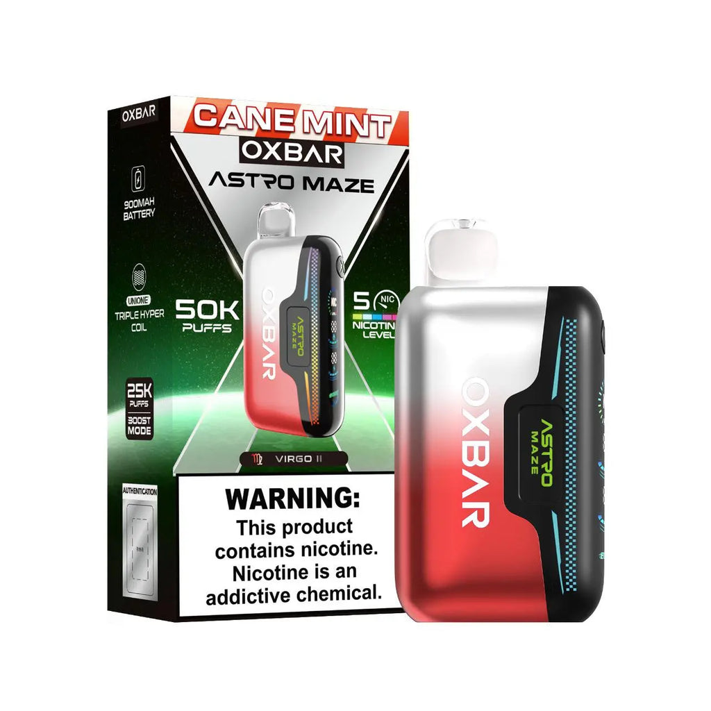 OXBAR Astro Maze 50K Disposable Vape Oxbar