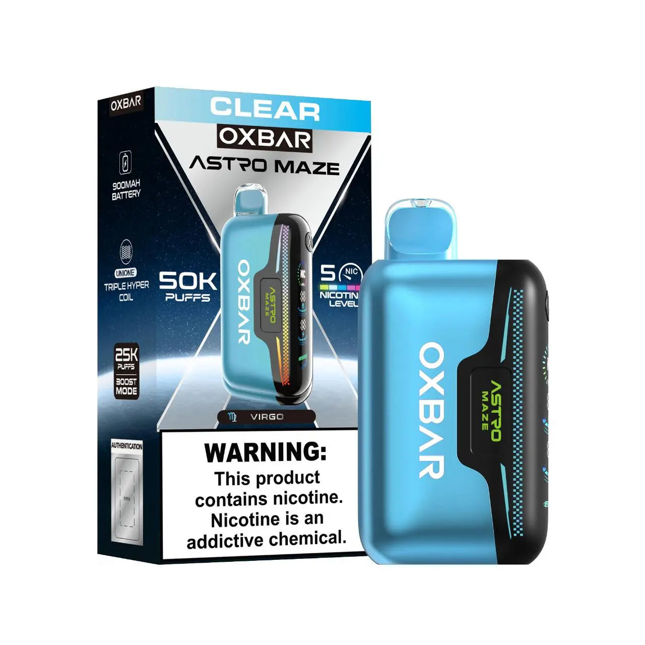 OXBAR Astro Maze 50K Disposable Vape Oxbar