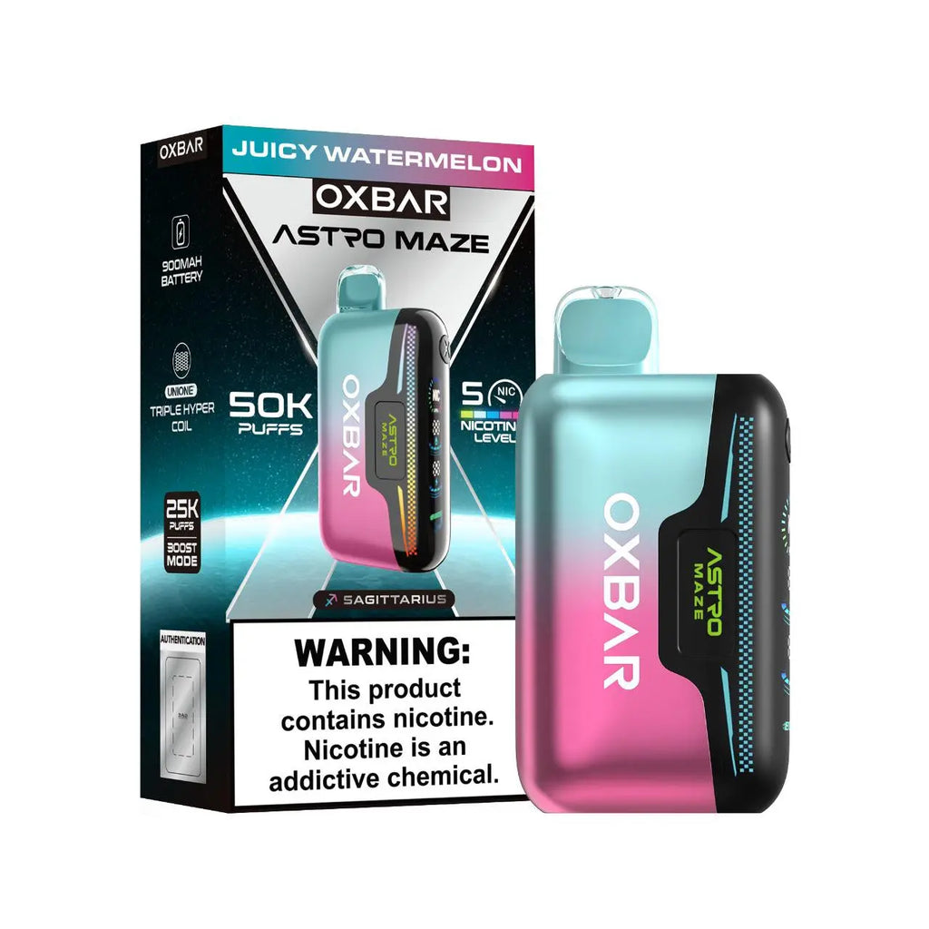 OXBAR Astro Maze 50K Disposable Vape Oxbar