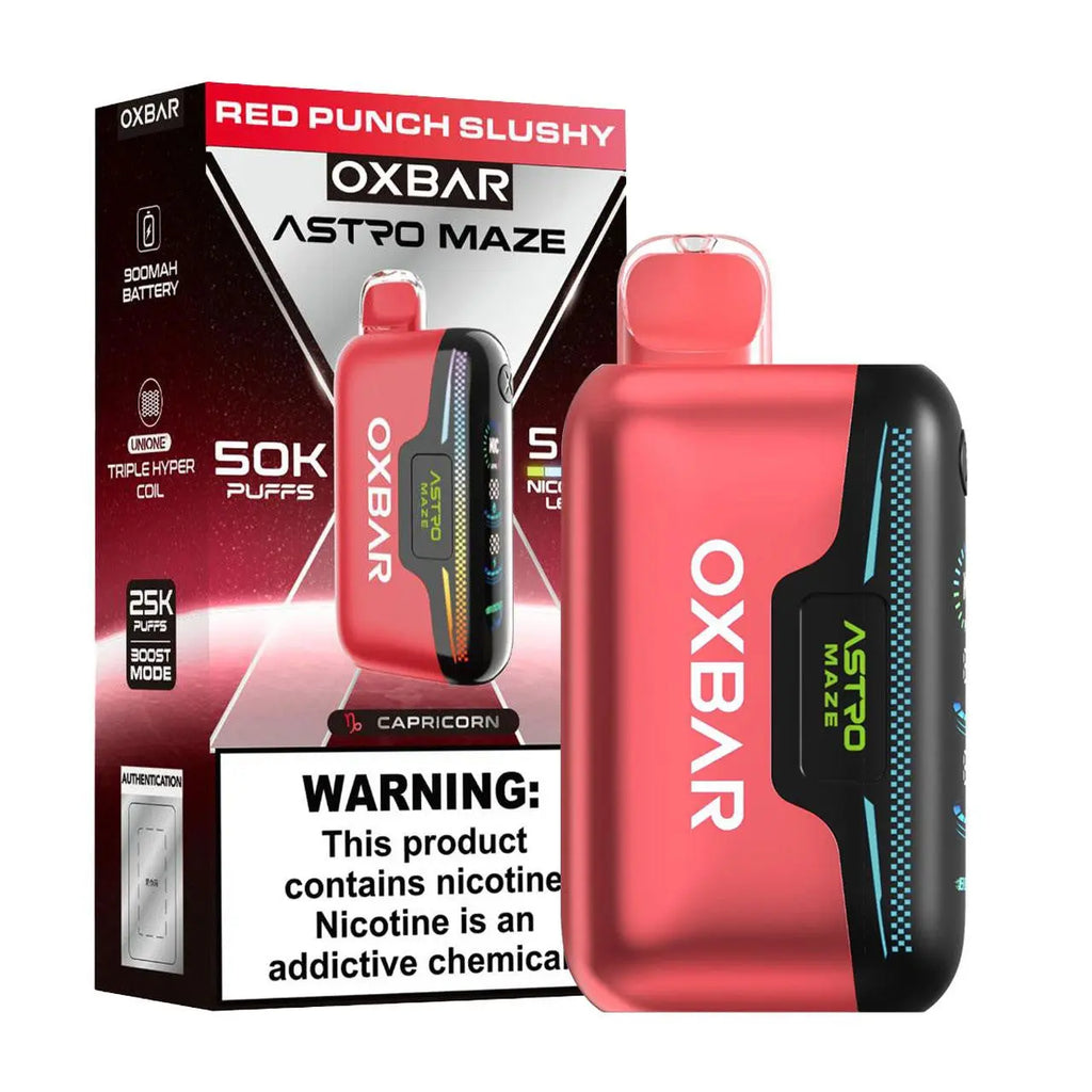 OXBAR Astro Maze 50K Disposable Vape Oxbar