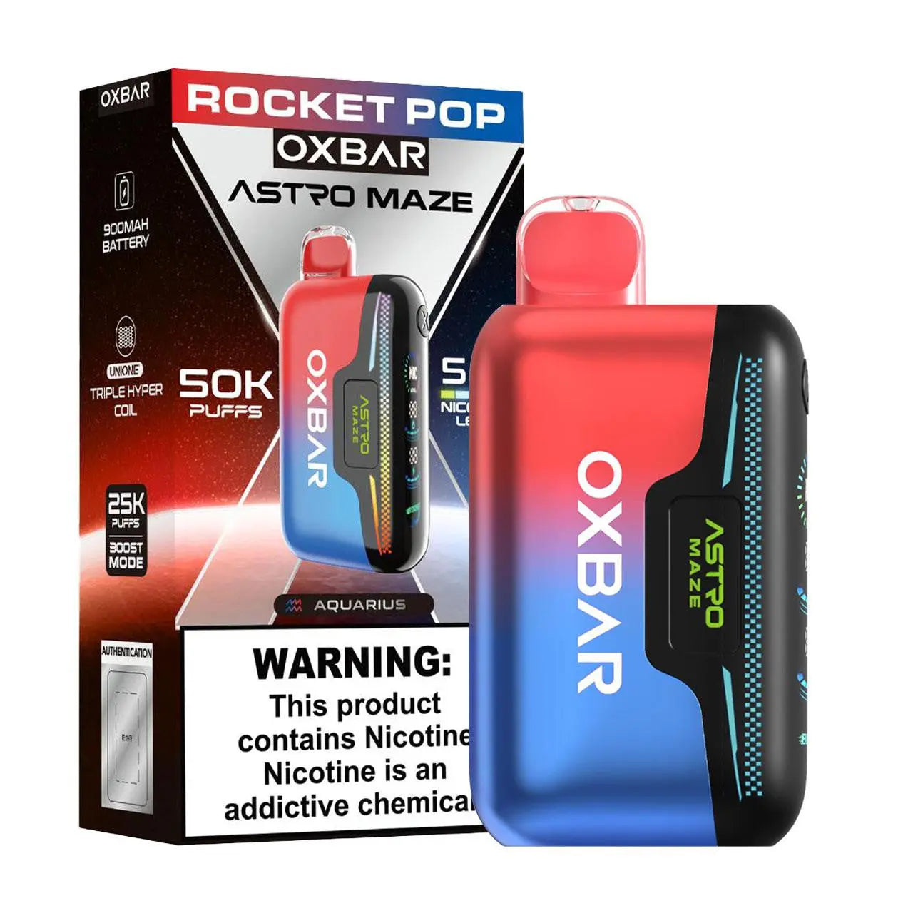 OXBAR Astro Maze 50K Disposable Vape Oxbar